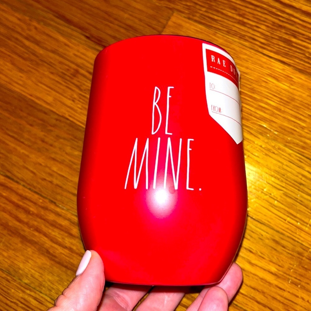 Rae Dunn cooler cup with lid, still has store tags